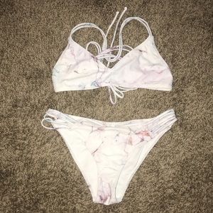 Forever 21 Marble Bikini